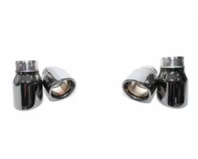 IPE SS Chrome Black Tips Porsche 718  Boxster | Cayman GTS 4.0 | Spyder 2020-2025