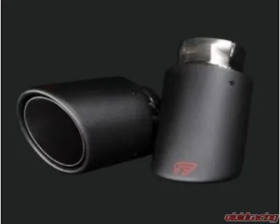 IPE Titanium Carbon Fiber Tips Porsche 987.1/987.2 Boxster | Cayman 2005-2012 - 1P87FN-03-N0AD-7S