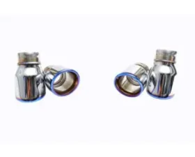 IPE SS Titanium Blue Tips Porsche 997/991 GT3 | GT3 RS 2007-2019