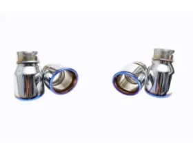 IPE SS Titanium Blue Tips Porsche 991.2 | 992 | Subaru BRZ | Toyota GR86 2016-2025