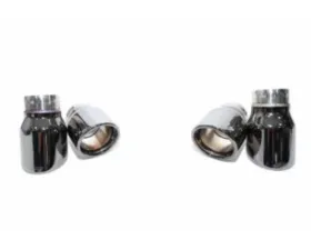 IPE SS Chrome Black Tips Porsche 992 GT3 | GT3 Touring | GT3 RS 2021-2024