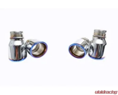 IPE SS Titanium Blue Tips Porsche 992 GT3 | GT3 Touring | GT3 RS 2021-2024 - 1P92G3-03-N0BT-7S