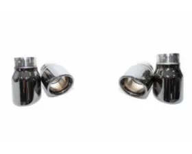 IPE SS Chrome Black Tips Porsche 95B Macan S | GTS 3.0 | Turbo 3.6 2014-2018