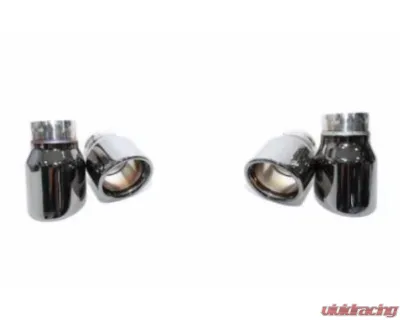 IPE SS Chrome Black Factory Version Tips Porsche 991.1 Carrera EVO Version 2012-2016 - 1P991N-03-00AB-7S
