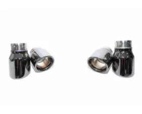 IPE SS Chrome Black Tips Porsche 991.1 Carrera F1 Edition 2012-2016