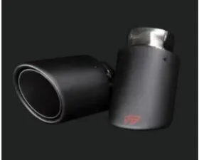 IPE Titanium Carbon Fiber Exhaust Tips Porsche 991.1 Carrera F1 Edition 2012-2016