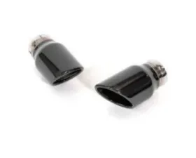 IPE SS Chrome Black Tips Ford Mustang MK6 2.3L EcoBoost 2015-2025