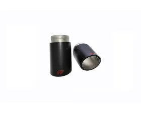 iPE Carbon Fiber Exhaust Tips Audi A6 C8 45 TFSI Quattro 2.0T 2019-2025