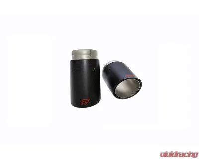 iPE Carbon Fiber Exhaust Tips Audi A6 C8 45 TFSI Quattro 2.0T 2019-2025 - 1VMK7-03-N0AD-7S