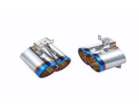 IPE SS Titanium Blue Tips Mercedes-Benz AMG W177 A35 | A45 2019-2024