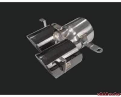 IPE SS Chrome Black Tips Mercedes-Benz AMG C204 | S204 | W204 C63 2007-2014 - 1ZC630-03-N0AB-7S
