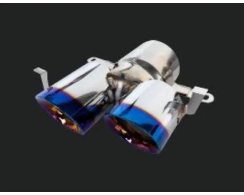 IPE SS Titanium Blue Tips Mercedes-Benz AMG C204 | S204 | W204 C63 2007-2014 - 1ZC630-03-N0AT-7S
