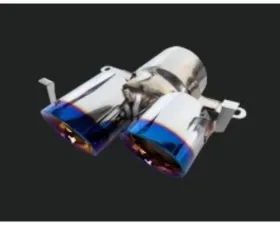 IPE SS Titanium Blue Tips Mercedes-Benz AMG C204 | S204 | W204 C63 2007-2014