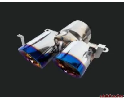 IPE SS Titanium Blue Tips Mercedes-Benz AMG C204 | S204 | W204 C63 2007-2014 - 1ZC630-03-N0AT-7S