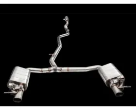 IPE SS Extend Pipe Mercedes-Benz W205 C300L 2015-2020