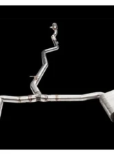 IPE SS Extend Pipe Mercedes-Benz W205 C300L 2015-2020                                     - 6Z05300002 - Image 4