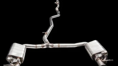 Mercedes-Benz W205 C300L 2015-2020 iPE SS Extend Pipe Valvetronic Exhaust System                                     - 6Z05300002 - Image 4