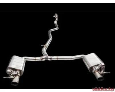 IPE SS Extend Pipe Mercedes-Benz W205 C300L 2015-2020 - 6Z05300002