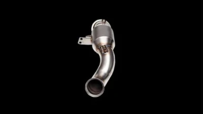Mercedes-Benz W205 C300L 2015-2020 iPE SS Extend Pipe Valvetronic Exhaust System                                     - 6Z05300002 - Image 2