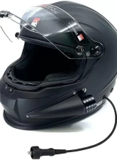 PCI Race Radios Wired Pyrotect ProSport SFA SA2020 Helmet Flat Black - XL                                     - 3870 - Image 3