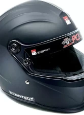 PCI Race Radios Wired Pyrotect ProSport SFA SA2020 Helmet Flat Black - XL                                     - 3870 - Image 4