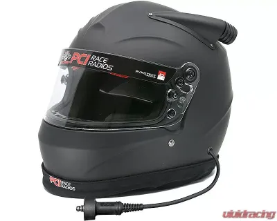 PCI Race Radios Pyrotect Sportmax DOT Midair Helmet w/ PCI Elite Wiring - 3889