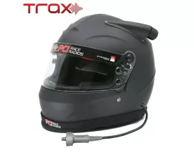 PCI Race Radios Pyrotect Sportmax DOT Midair Helmet w/ PCI Trax Wiring