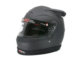 PCI Race Radios Pyrotect Sportmax DOT Midair Helmet w/o Wiring