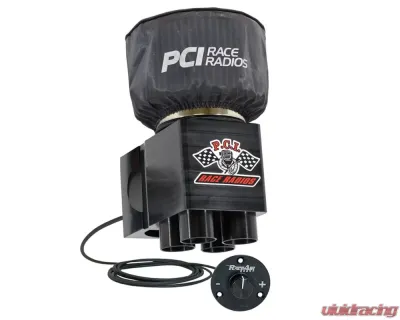 PCI Race Radios RaceAir Boost Quad Adjustable Speed Control and Mount 1.5" / 1.75 - 1077