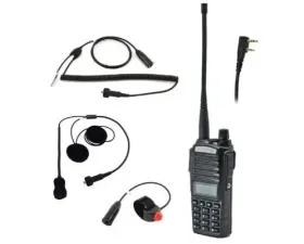 PCI Race Radios Motorcycle/Quad Package BaoFeng UV-82