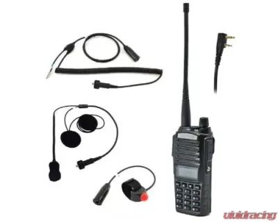 PCI Race Radios Motorcycle/Quad Package BaoFeng UV-82 - 2539