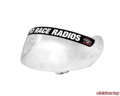 PCI Race Radios Klim R1 Face Shield - 2947