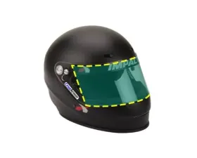 PCI Race Radios CruzArmor Impact Shield New Smoke Shield and Pre-Installed Shield Protector