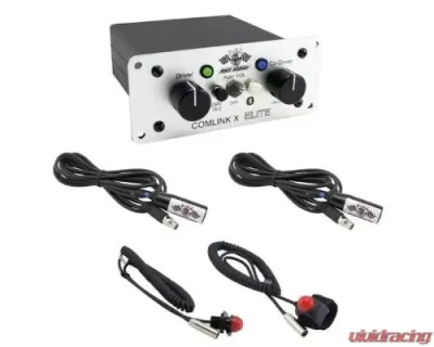 PCI Race Radios PCI Comlink X Elite Race Intercom Bluetooth - 3692