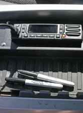 PCI Race Radios Center Console Radio Mount Includes beauty ring for TK-7360                                     - 3733 - Image 4
