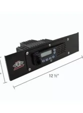 PCI Race Radios Center Console Radio Mount Includes beauty ring for TK-7360                                     - 3733 - Image 3