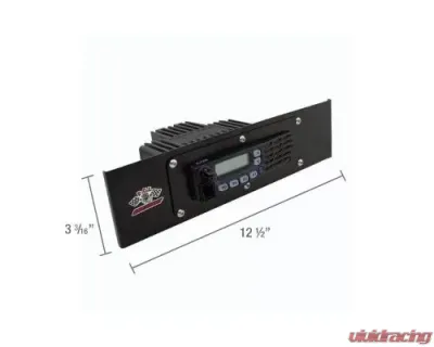 PCI Race Radios Center Console Radio Mount Includes beauty ring for TK-7360 - 3733