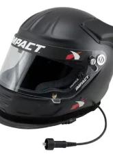 PCI Race Radios PCI Wired Impact AirDraft Offset 2020 Flat Black                                     - 3804 - Image 4