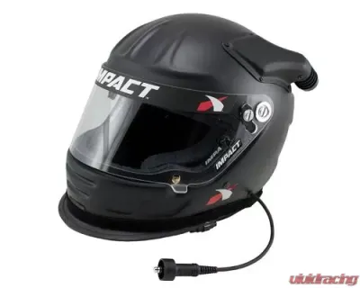 PCI Race Radios PCI Wired Impact AirDraft Offset 2020 Flat Black - 3804