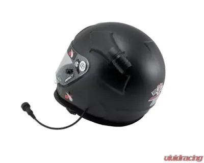 PCI Race Radios PCI Wired Impact AirDraft Offset 2020 Flat Black - 3804