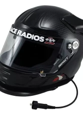 PCI Race Radios PCI Wired Impact Offset Evo SA2020 Flat Black                                     - 3817 - Image 3