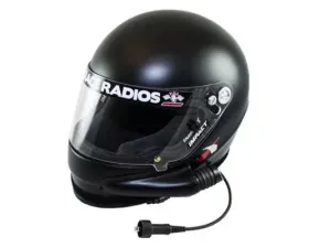 PCI Race Radios PCI Wired Impact 1320 Side Air SA2020 Flat Black