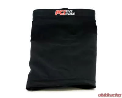 PCI Race Radios Youth DOT Helmet Dust Skirt Not fire retardant Black Youth - 3846