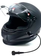 PCI Race Radios PCI Wired Pyrotect ProSport SFA Helmet SA2020 Flat Black                                     - 3867 - Image 2