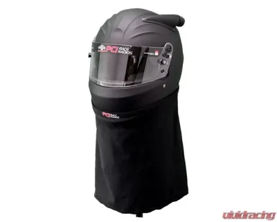 PCI Race Radios Pyrotect Sportmax DOT Midair Helmet w/ PCI Elite Wiring - 3888