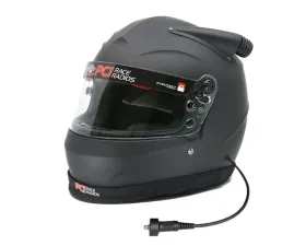 PCI Race Radios Pyrotect Sportmax DOT Midair Helmet w/ PCI Trax Wiring