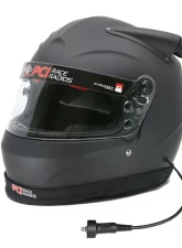 PCI Race Radios Pyrotect Sportmax DOT Midair Helmet w/ PCI Trax Wiring                                     - 3900 - Image 3