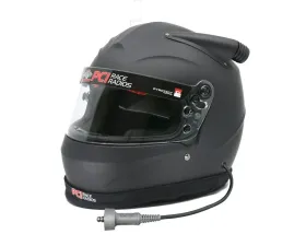 PCI Race Radios Pyrotect Sportmax DOT Midair Helmet w/ PCI Trax Wiring