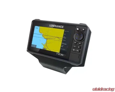 PCI Race Radios 7" Lowrance HDS Live | Elite FS GPS Bracket Can-Am X3 - 3904