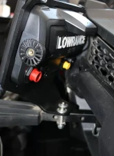 PCI Race Radios RZR Grab Bar 9" GPS Bracket Elite FS 9                                     - 3907 - Image 6
